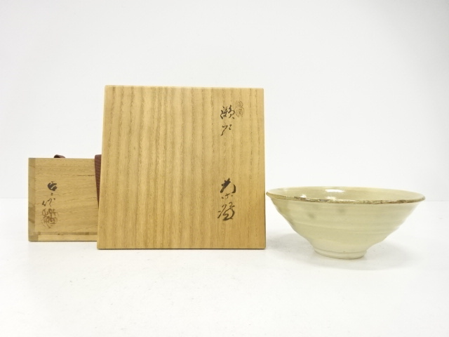 JAPANESE TEA CEREMONY / SETO TEA CHAWAN / ARTISAN WORK